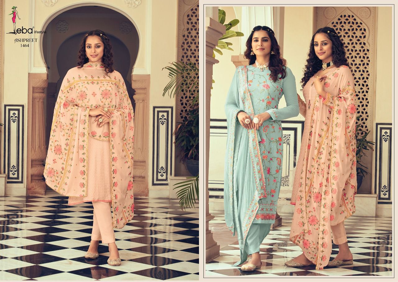 Ashpreet 6 Fancy Festive Wear designer Latest Salwar Suit Collection